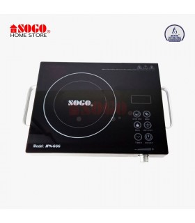 Sogo Electric Stove/Infrared Cooker (JPN-666) Silver
