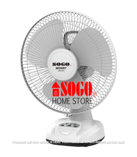 Sogo Rechargeable Fan- JPN 670