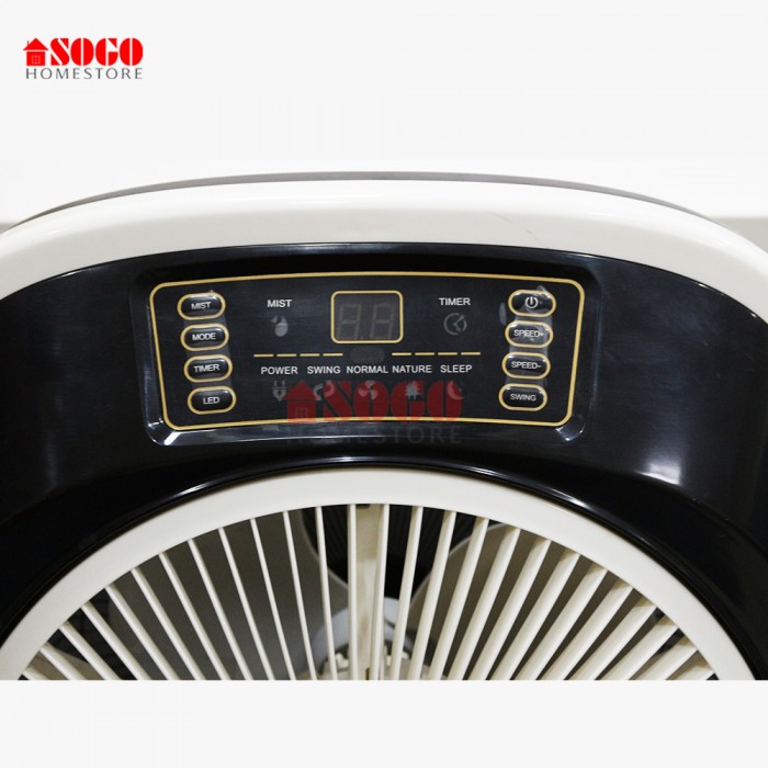 Sogo Rechargeable mist Fan JPN 697