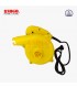 SMARTEC AIR BLOWER VACUUM DUST CLEANER - 350W yellow