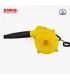 SMARTEC AIR BLOWER VACUUM DUST CLEANER - 350W yellow