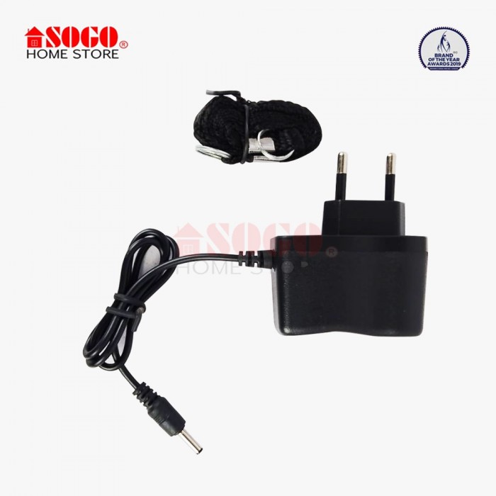 Sogo Rechargeable Led Torch Squad 7w (JPN-8819)