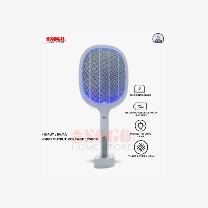 Sogo Rechargeable Insect Killer Racket (JPN-399)