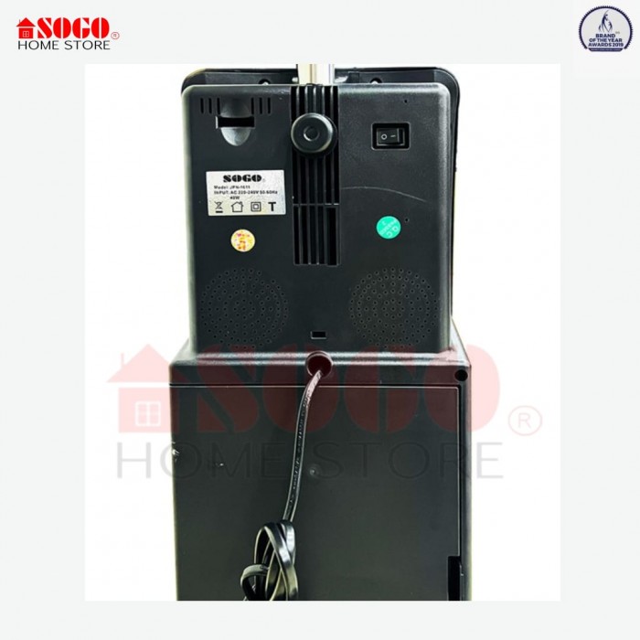 Sogo Rechargeable Mist Fan JPN - 1611