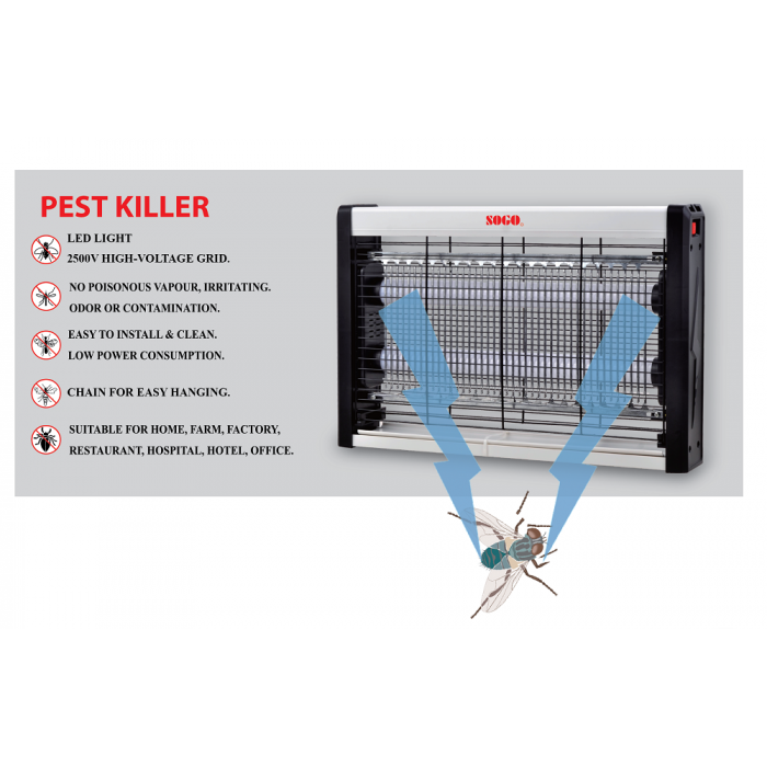 Sogo Pest Killer (4 watt) (JPN-1120)