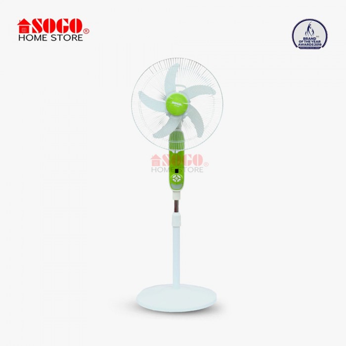 Sogo Solar AC DC Floor Fan JPN 662
