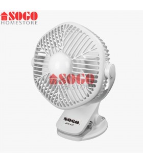 Sogo Rechargeable Mini Fan JPN-424 White