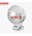 Sogo Rechargeable Mini Fan JPN-424 White