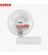 Sogo Rechargeable Mini Fan JPN-423 White