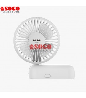 Sogo Rechargeable Mini Fan JPN-423 White