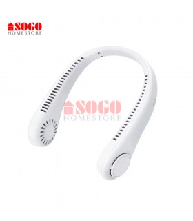SOGO  JPN-1020  RECHARGEABLE HANGING NECK FAN