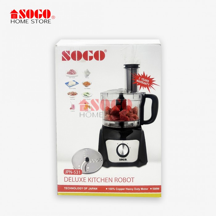 Sogo Deluxe Kitchen Robot Jpn 531