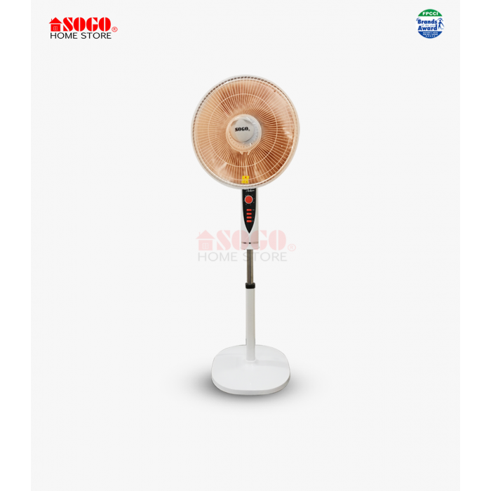 Sogo Electric Fan Heater (JPN-122)