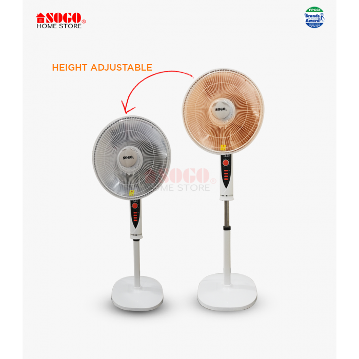 Sogo Electric Fan Heater (JPN-122)