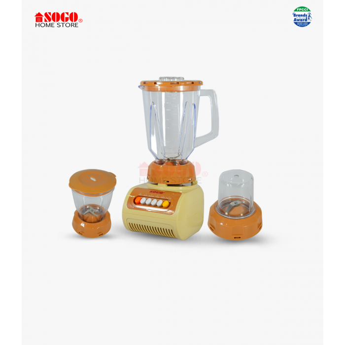 Sogo Juicer Blender & Grinder (3 In1)  (JPN-504)