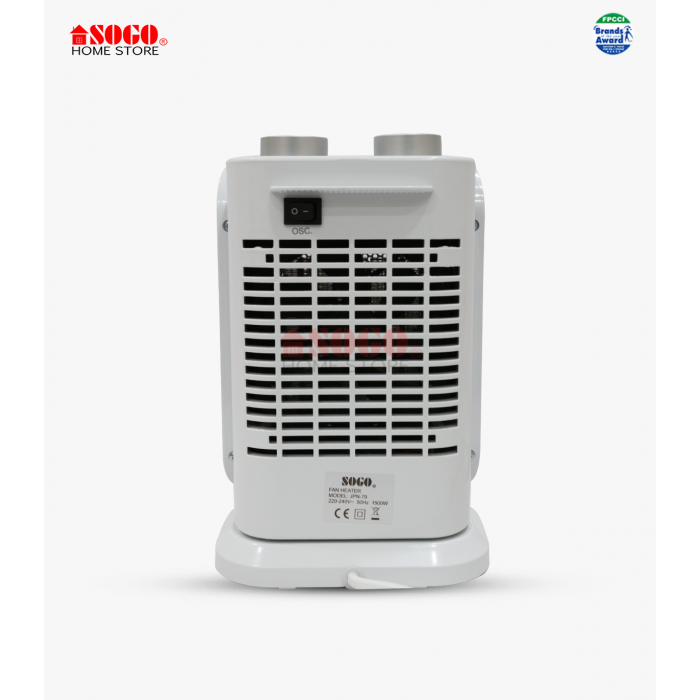 Sogo Ceramic Fan Heater ( JPN-79)