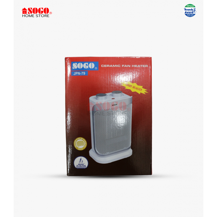 Sogo Ceramic Fan Heater ( JPN-79)