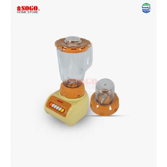 Sogo Juicer Blender & Dry Mill (2 In 1) (JPN-503)