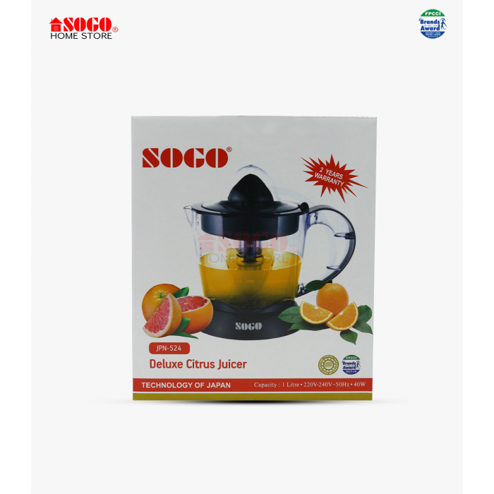 Sogo Deluxe Citrus Juicer (JPN-524)