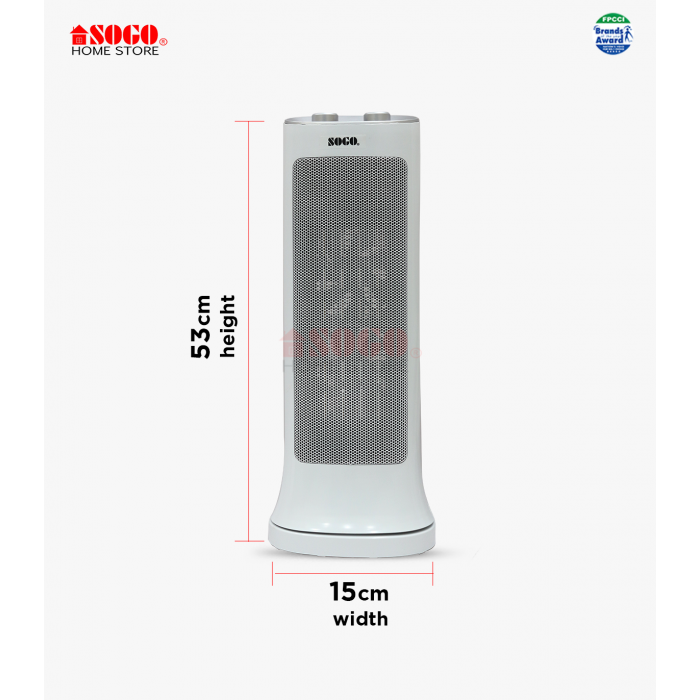 Sogo Ceramic Fan Heater (JPN-78)