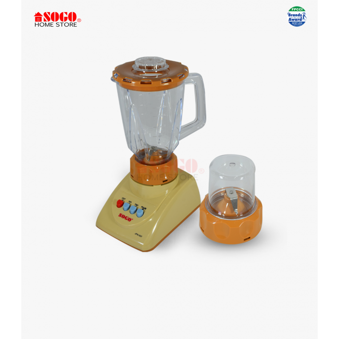Sogo Juicer Blender & Dry Mill (2 In 1) (JPN-507)