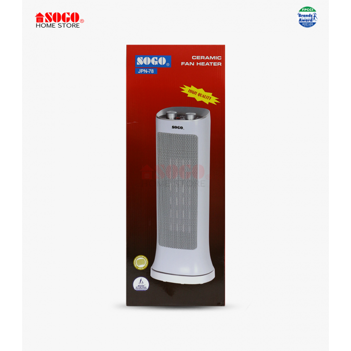 Sogo Ceramic Fan Heater (JPN-78)