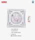 Sogo Ceiling Box Fan ( JPN-777)