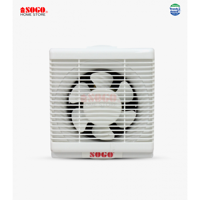 Sogo Exhaust Ventilation Fan Square Type (20cm)