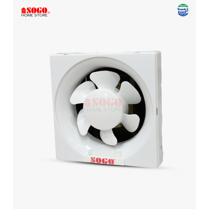 Sogo Exhaust Ventilation Fan Square Type (20cm)